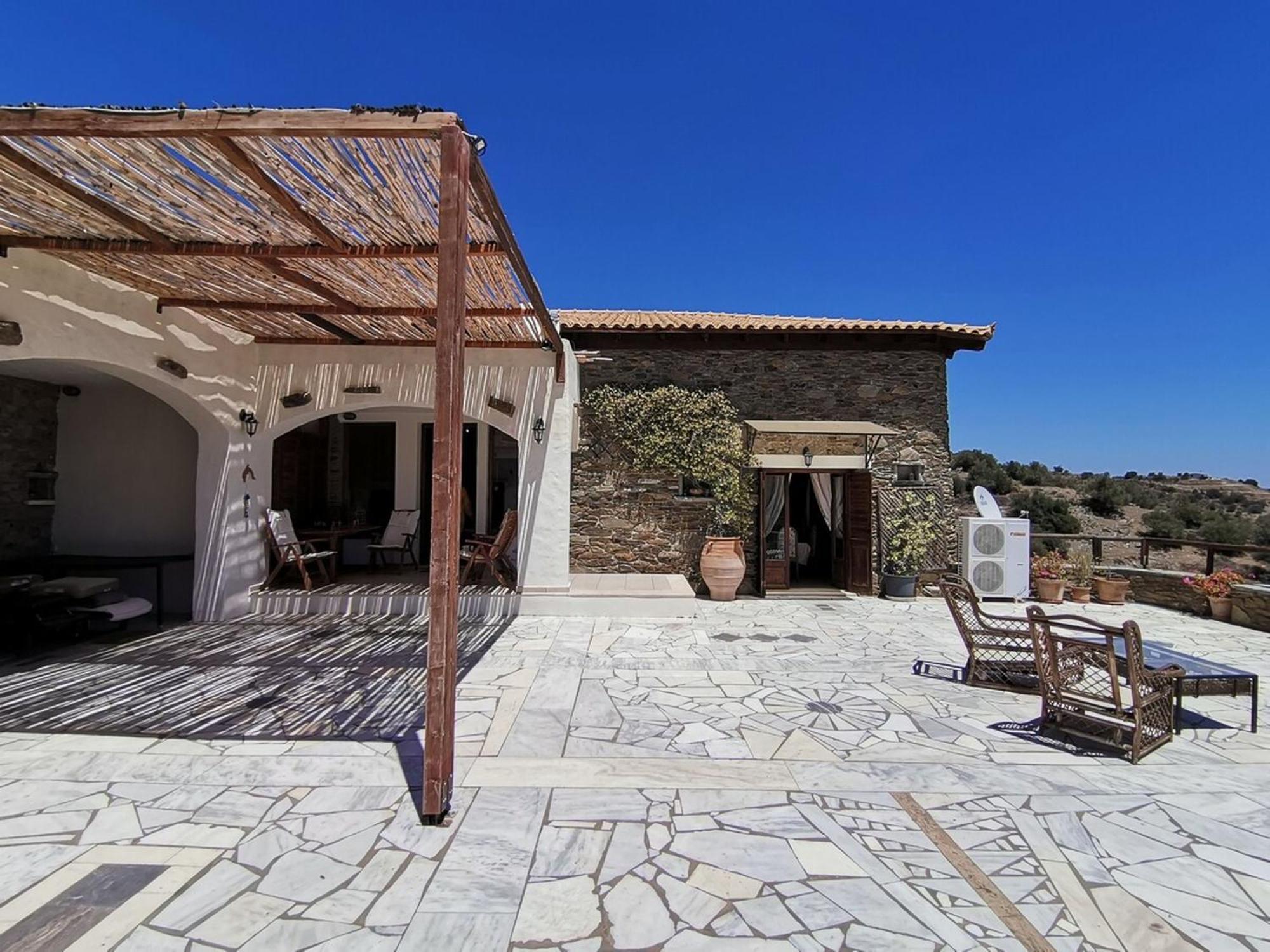 Saronic Citadel Seaside Villa Salamis Exterior photo