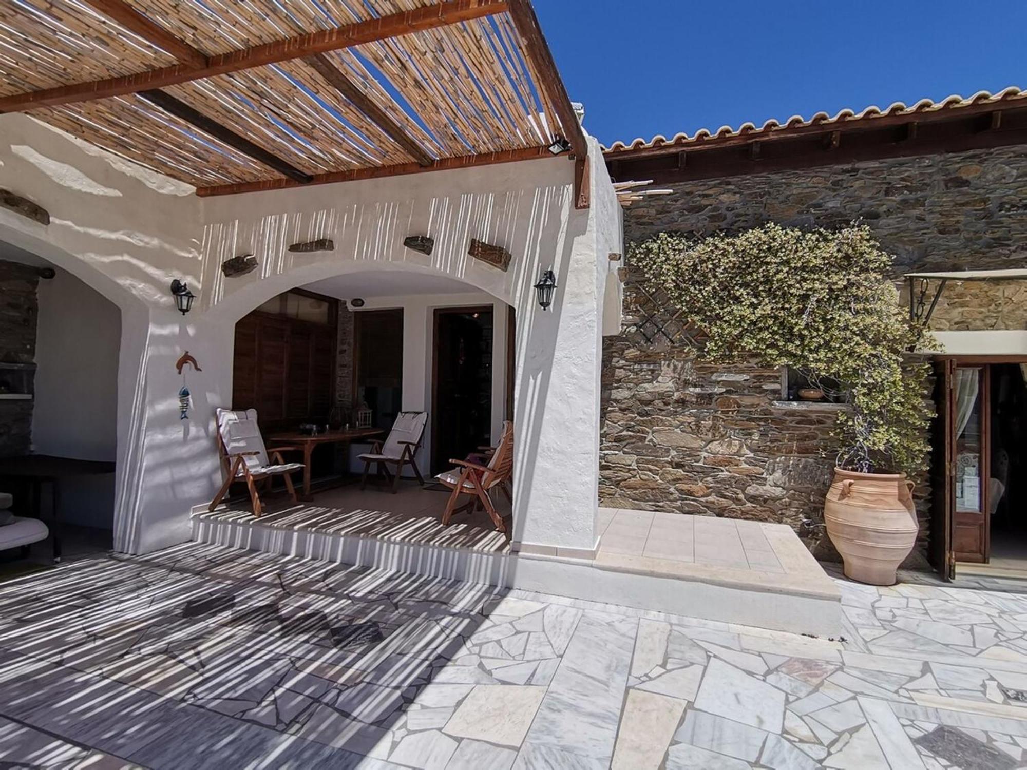 Saronic Citadel Seaside Villa Salamis Exterior photo
