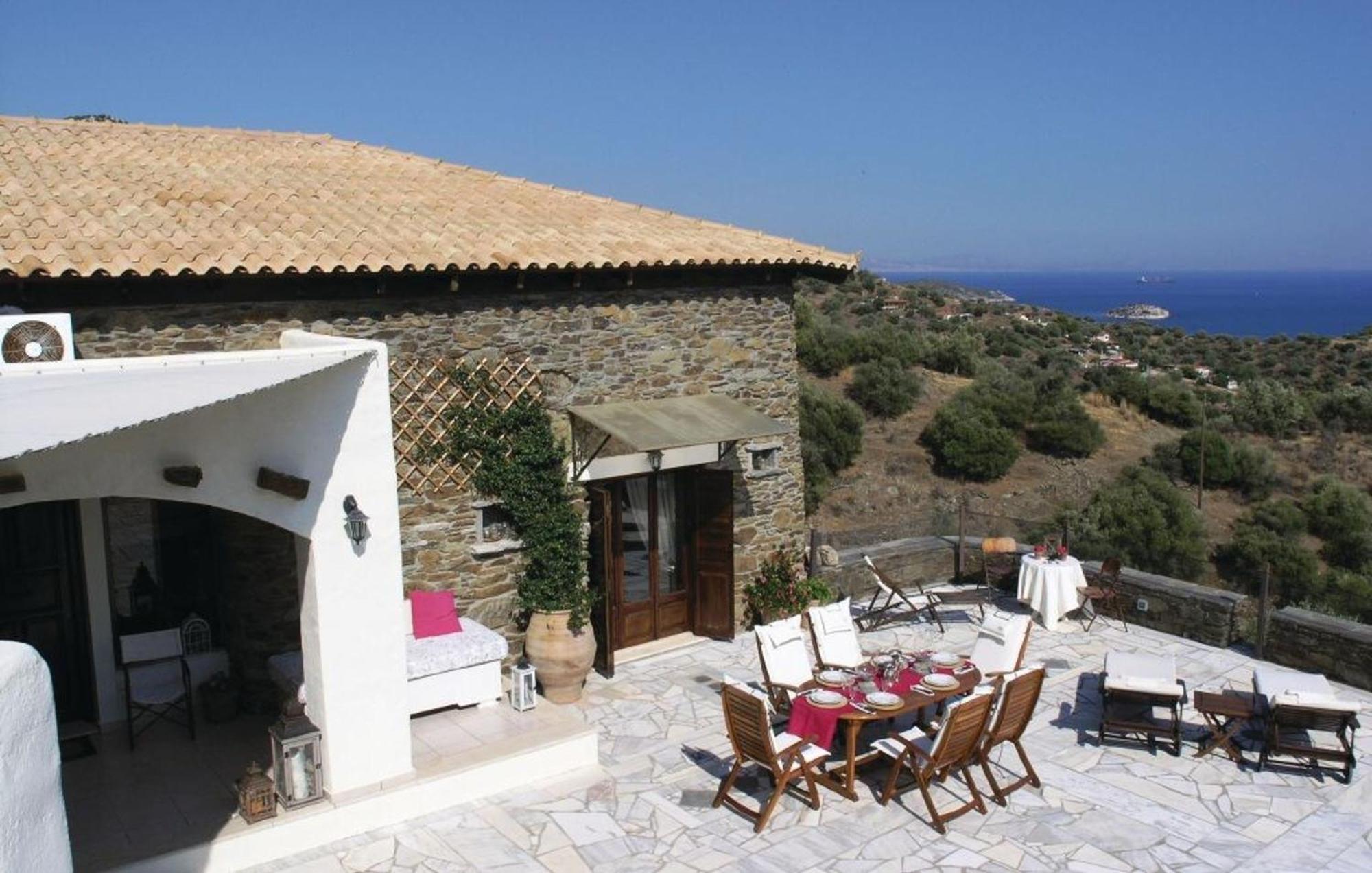 Saronic Citadel Seaside Villa Salamis Exterior photo