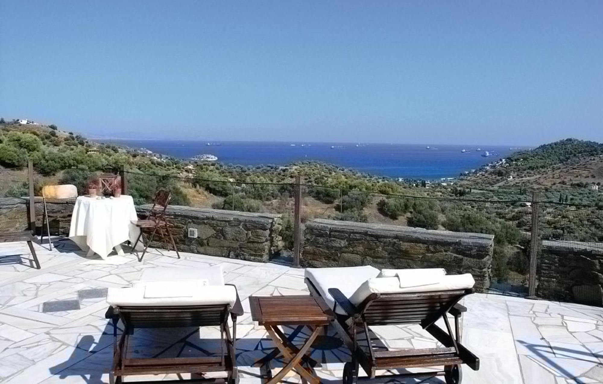 Saronic Citadel Seaside Villa Salamis Exterior photo